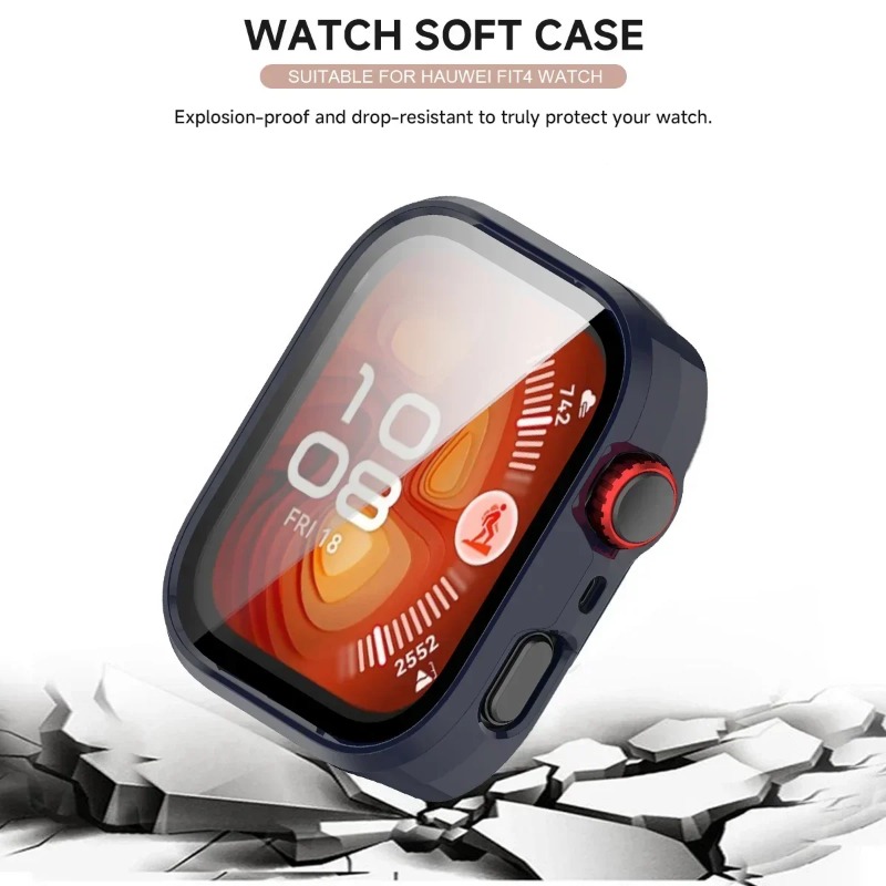 Silikon PC Kasa + Cam Huawei İ - Huawei Smartwatch Watch Fit incelemesi ve fiyatı