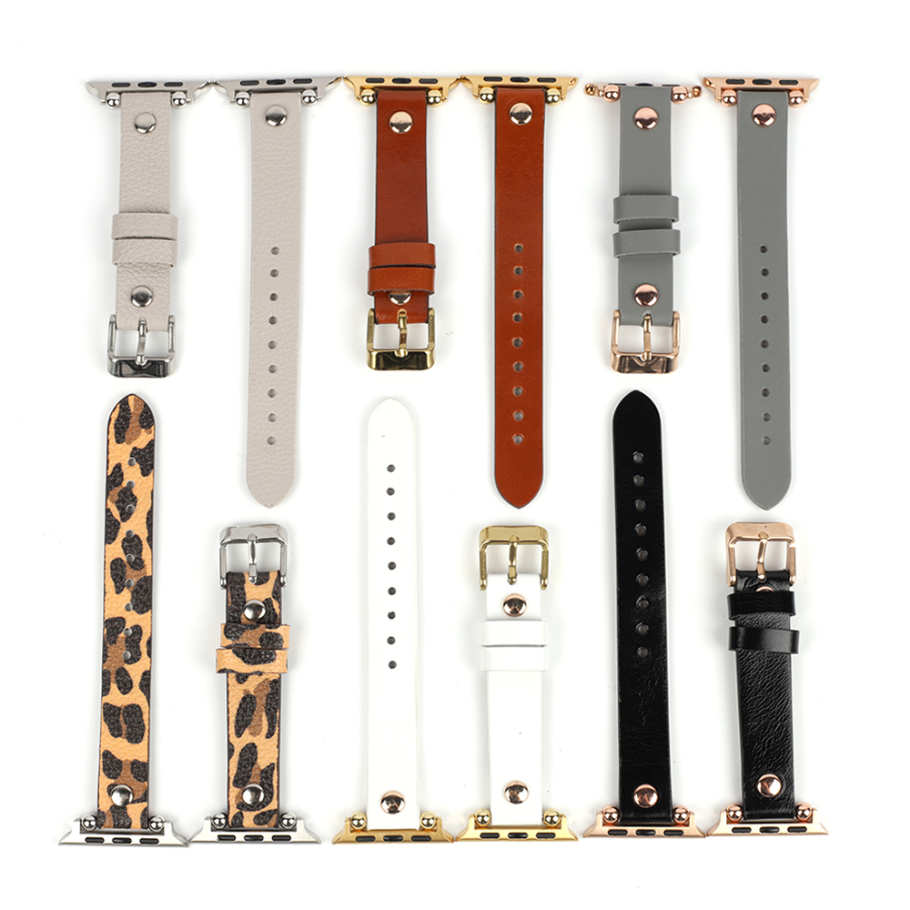İnce ince bant deri perçin çiv - Smartwatch Slim Watches For Men incelemesi ve fiyatı