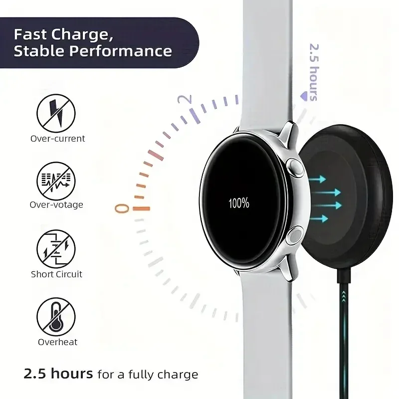 Kablosuz izle şarj Samsung Gal - Smartwatch Watches For Iphone incelemesi ve fiyatı