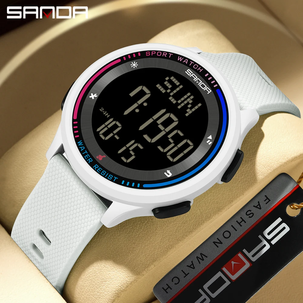 Sanda 6158 yeni yayınlanan çok - Solar Powered Watch incelemesi ve fiyatı