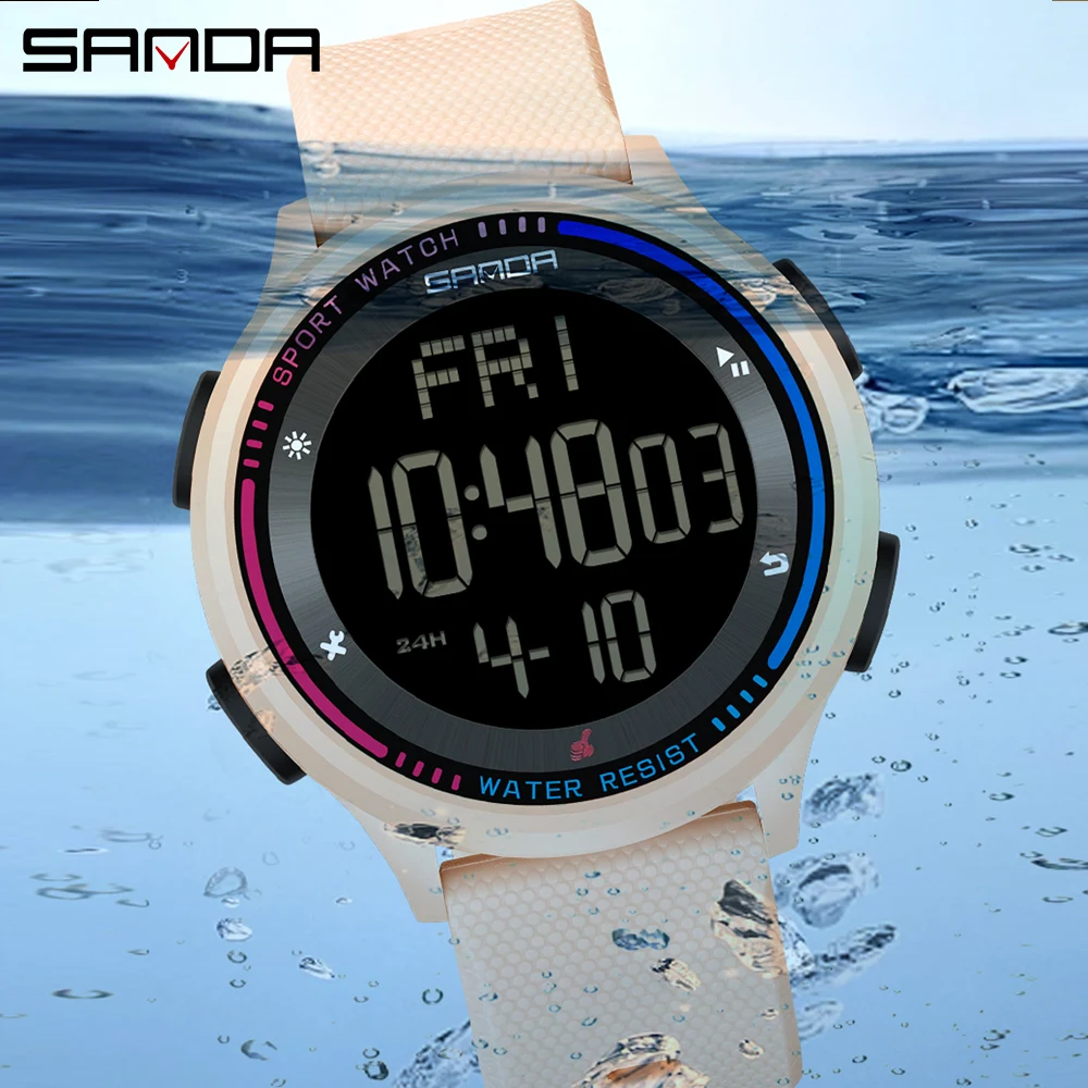 Sanda 6158 yeni yayınlanan çok - Solar Powered Watch incelemesi ve fiyatı