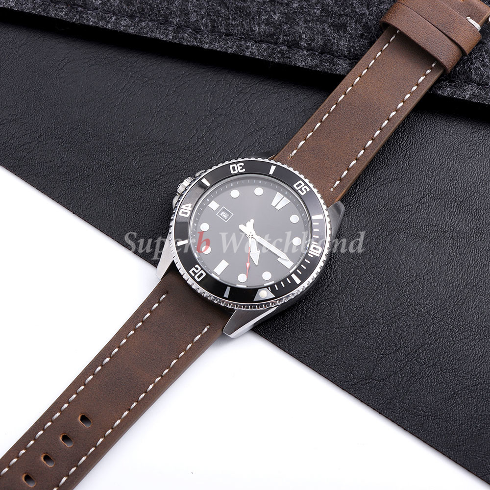 Omega ve Seiko için 20mm 22mm  - Smartwatch Vintage Watches For Men incelemesi ve fiyatı