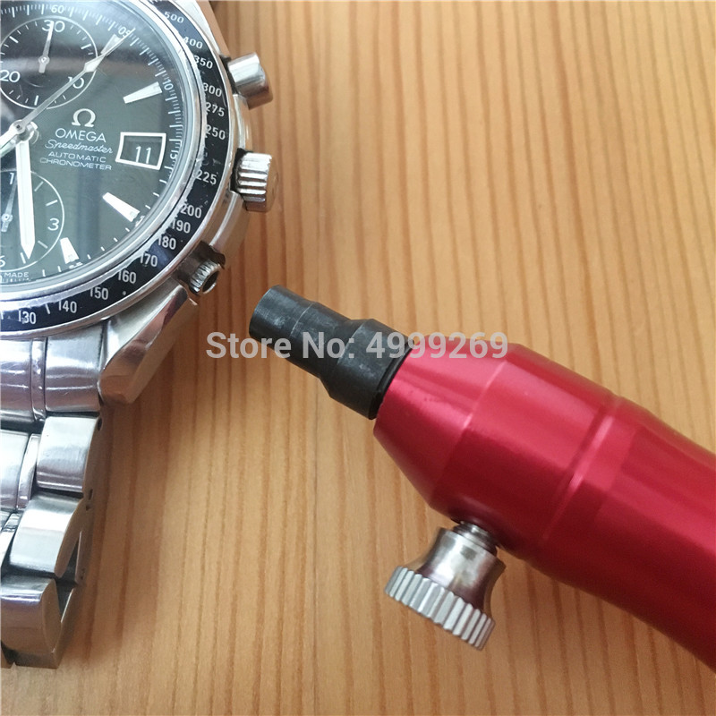 Ome ga Speed master için çelik - Watch Crown Pusher incelemesi ve fiyatı