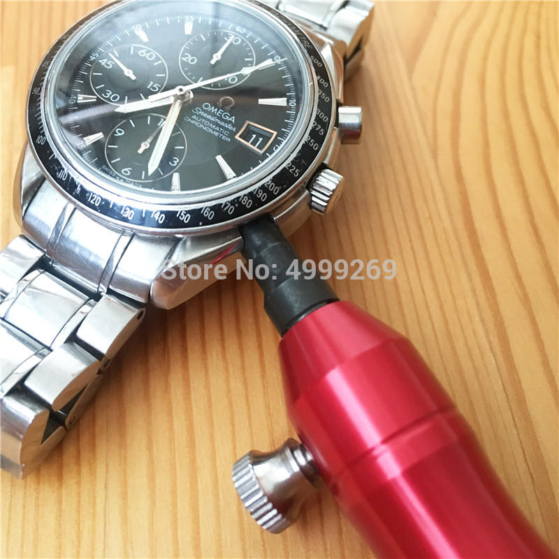 Ome ga Speed master için çelik - Watch Crown Pusher incelemesi ve fiyatı