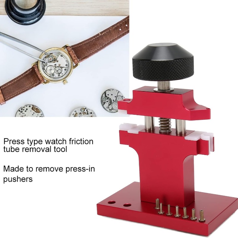 7-Pin İtmeli Tip Saat Taç Tüpü - Watch Crown Pusher incelemesi ve fiyatı