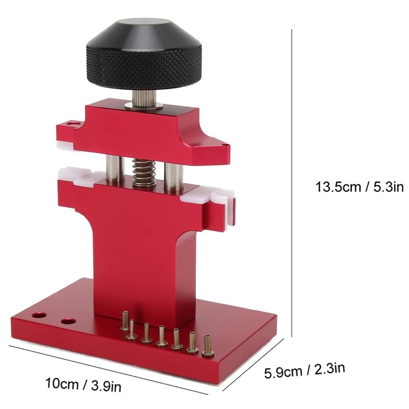 7-Pin İtmeli Tip Saat Taç Tüpü - Watch Crown Pusher incelemesi ve fiyatı