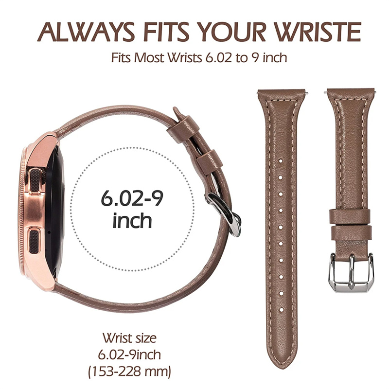20mm/22mm bant Amazfit GTS/2/2 - Smartwatch Slim Watches For Men incelemesi ve fiyatı