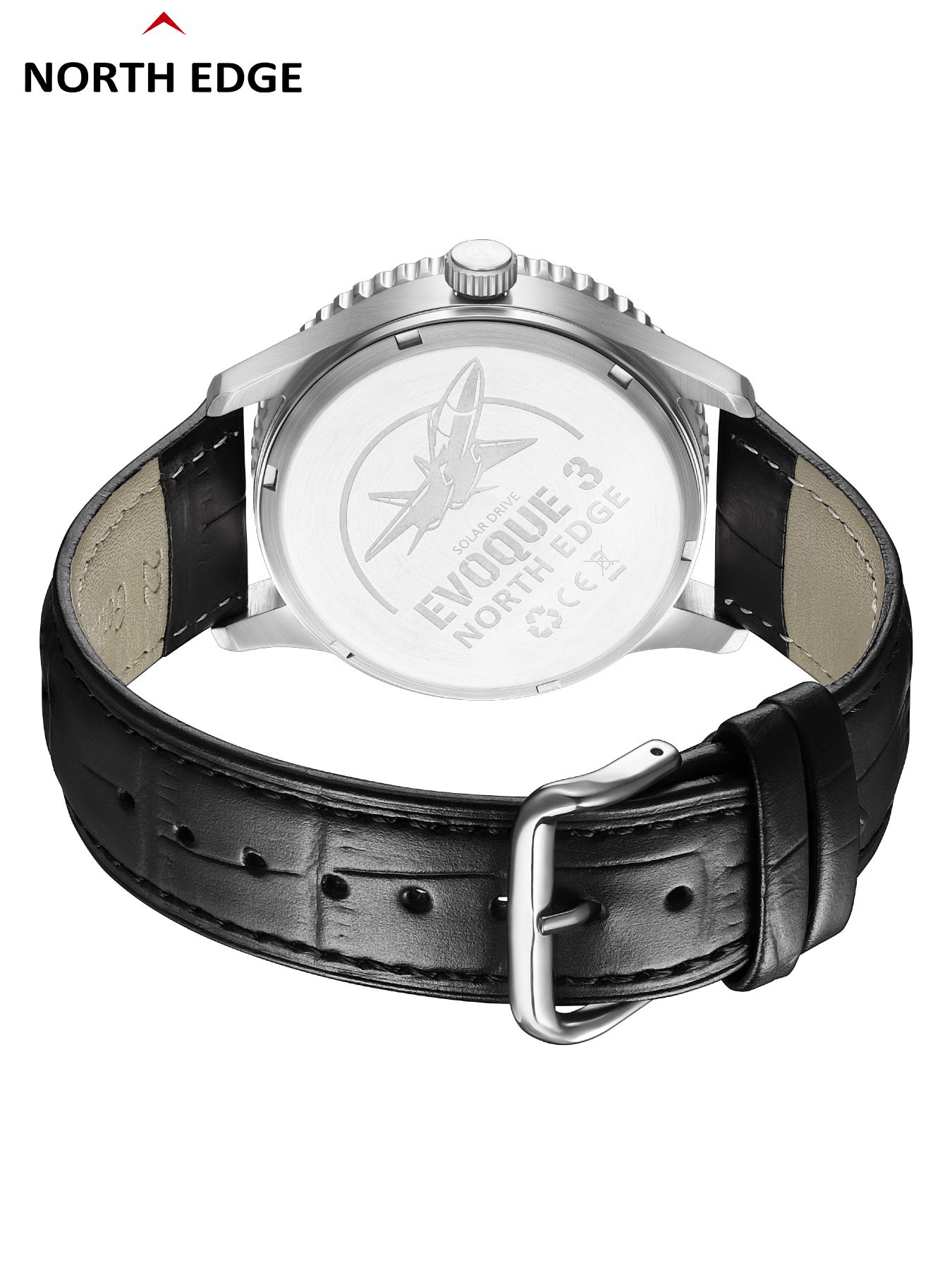 NORTH EDGE EVOQUE 3 Pilot Seri - Solar Powered Watch incelemesi ve fiyatı