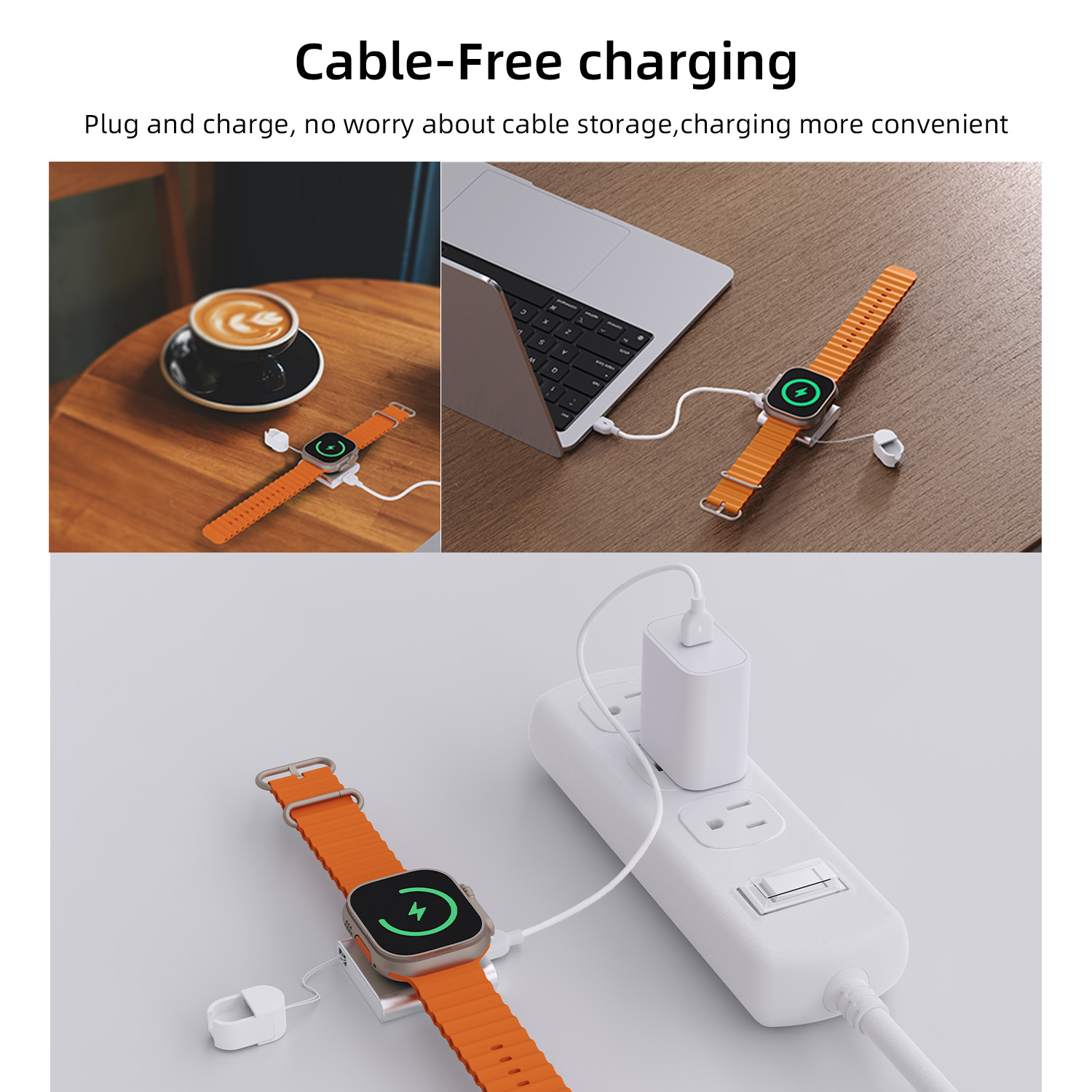 Bonola Apple Watch Şarj Cihazı - Smartwatch Watches For Iphone incelemesi ve fiyatı