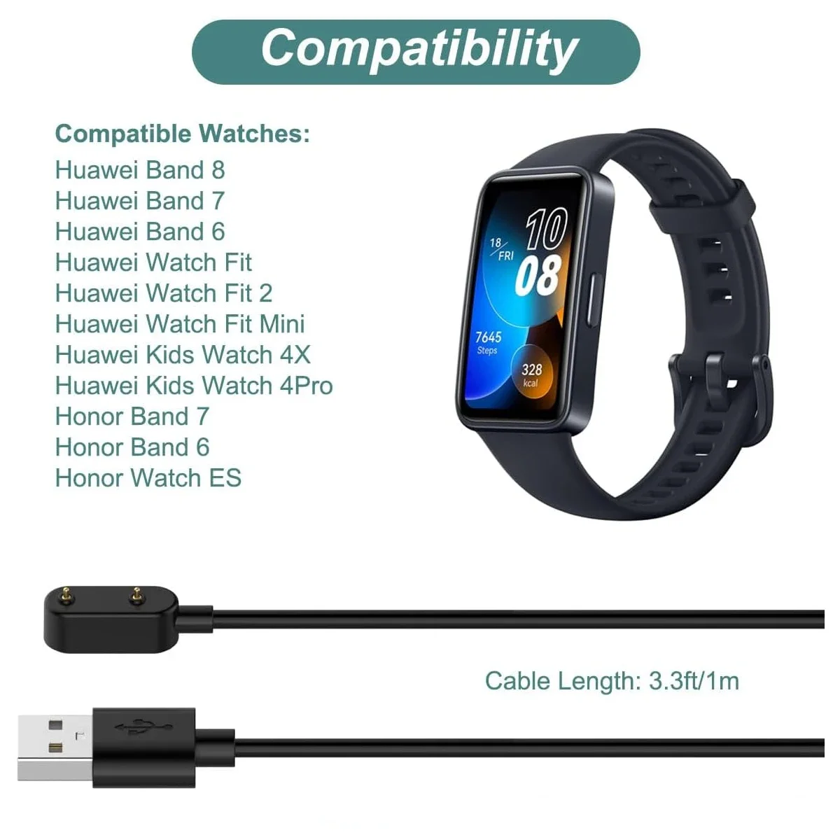 Huawei Band 10 9 8 7 6 /Watch  - Huawei Smartwatch Watch Fit incelemesi ve fiyatı