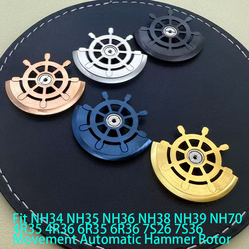 4R35/7S26/NH34/NH35/NH36/NH38/ - Watch Movement Rotor incelemesi ve fiyatı