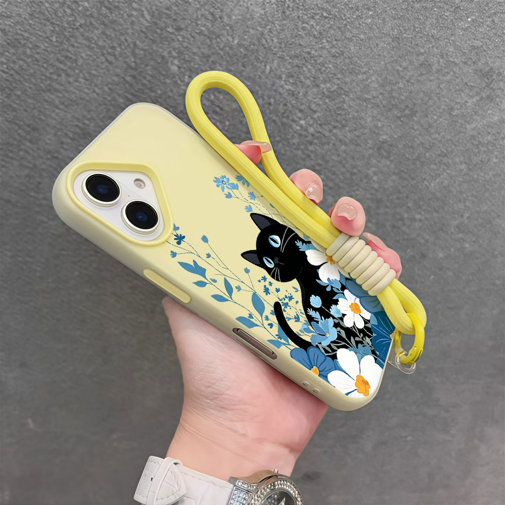 Sevimli Çiçek Desenli Kore Tar - Samsung Galaxy Strap incelemesi ve fiyatı