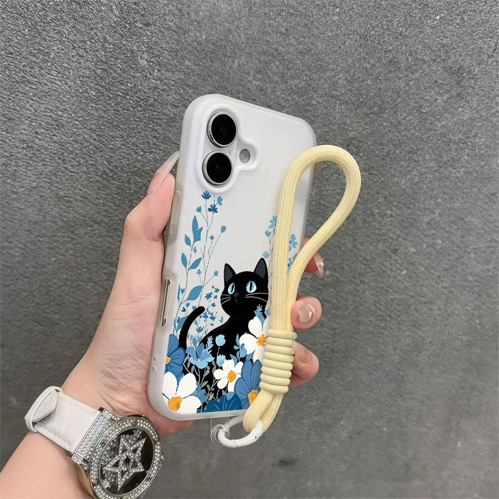 Sevimli Çiçek Desenli Kore Tar - Samsung Galaxy Strap incelemesi ve fiyatı