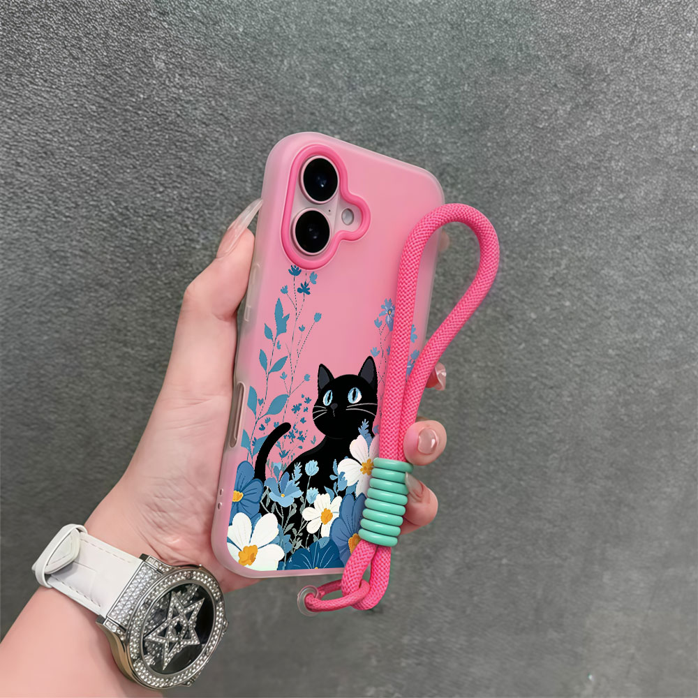 Sevimli Çiçek Desenli Kore Tar - Samsung Galaxy Strap incelemesi ve fiyatı