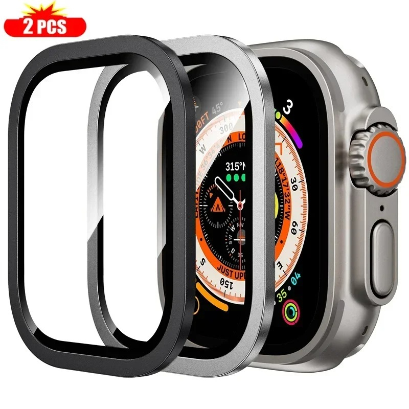 2 ADET Temperli Cam Apple Watc - Smartwatch Watches Gift For Women incelemesi ve fiyatı