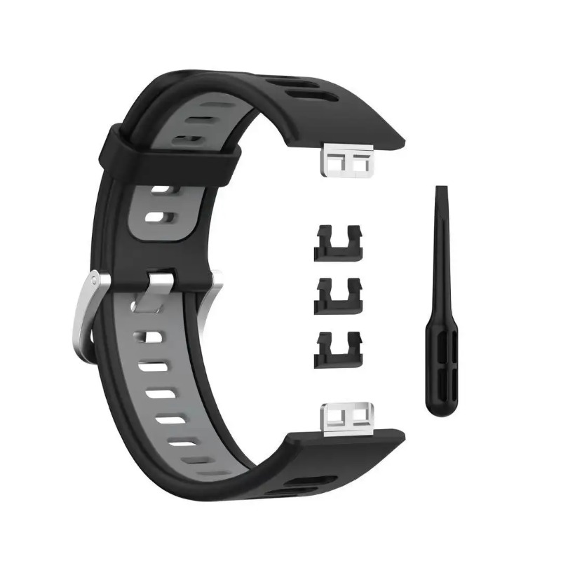 Yeni silikon kayış Huawei izle - Huawei Smartwatch Watch Fit incelemesi ve fiyatı