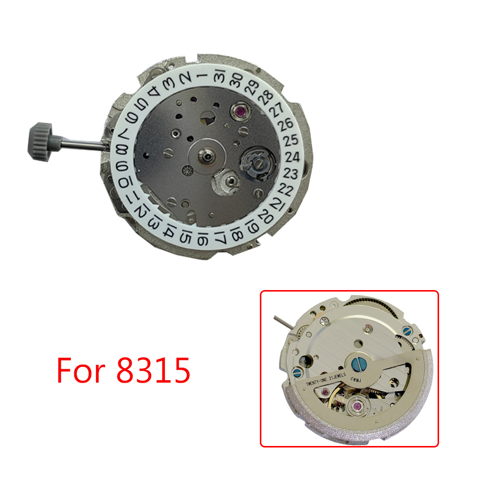 Miyota 8315 Saat Mekanizması i - Watch Movement Rotor incelemesi ve fiyatı