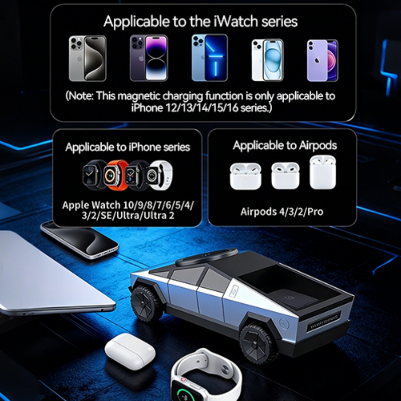 Masaüstü Standı 3'ü 1 Arada Cy - Smartwatch Watches For Iphone incelemesi ve fiyatı