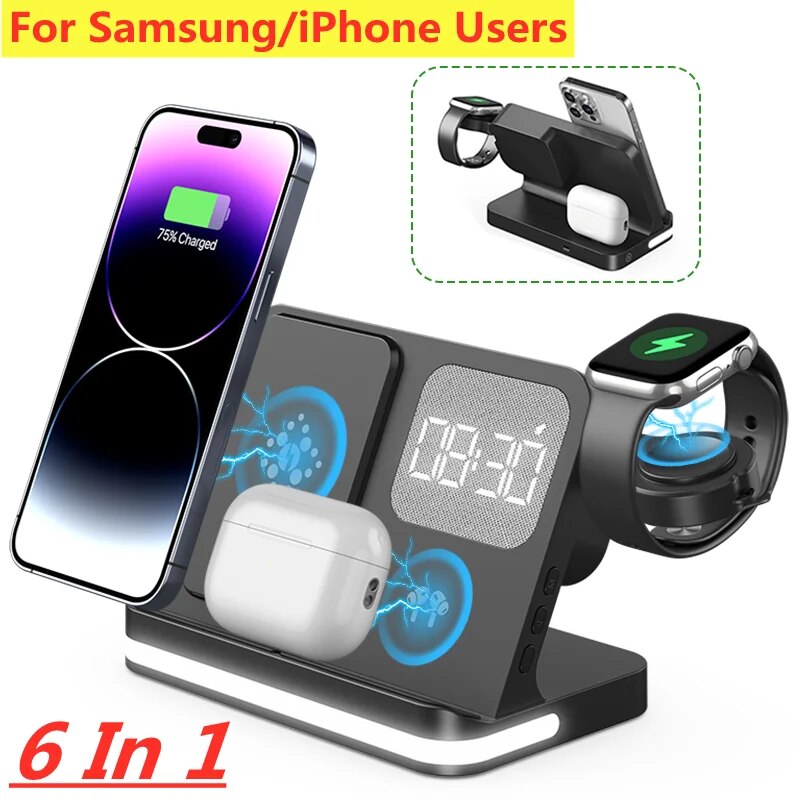 Kablosuz Şarj Standı iPhone 15 - Smartwatch Watches For Iphone incelemesi ve fiyatı