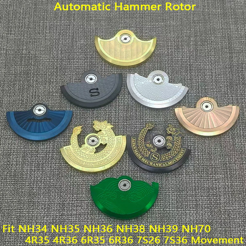 NH35 NH36 Mekanizması Otomatik - Watch Movement Rotor incelemesi ve fiyatı