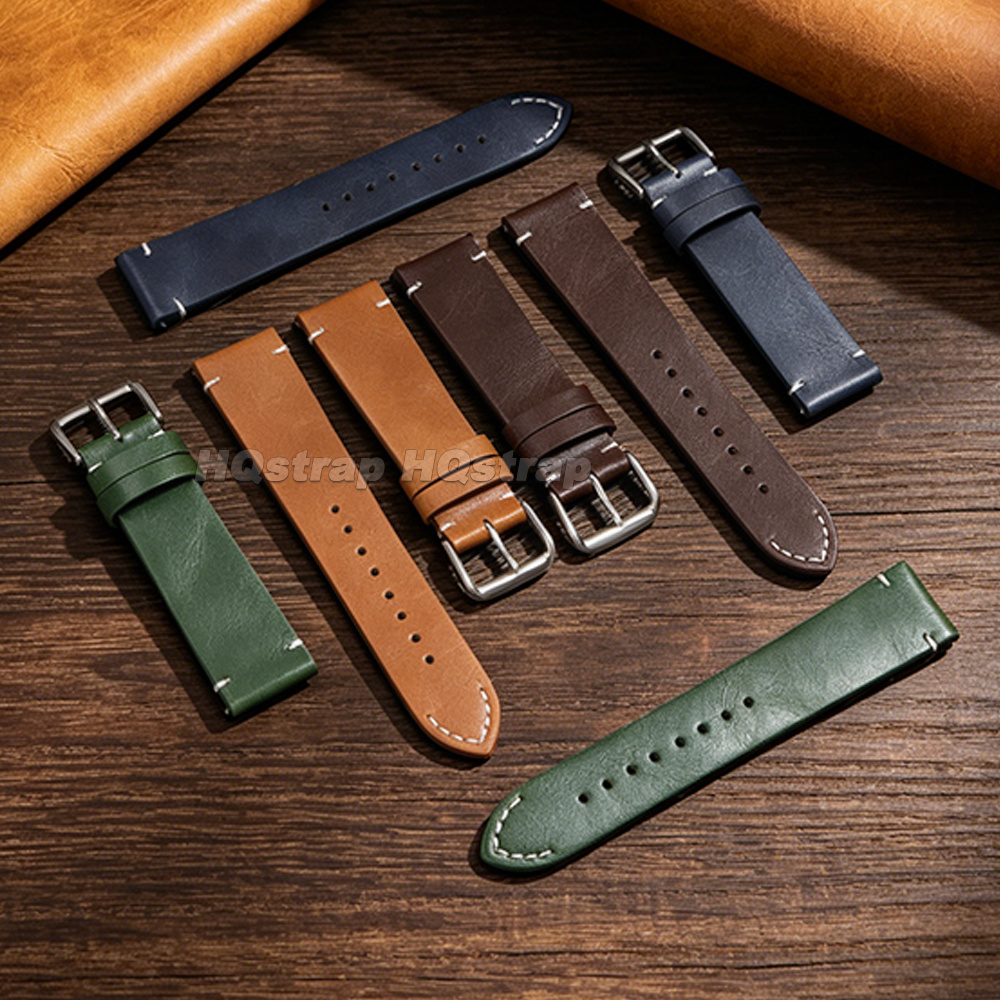 Yağ balmumu deri saat kayışı 1 - Watches Rolex Smartwatch incelemesi ve fiyatı