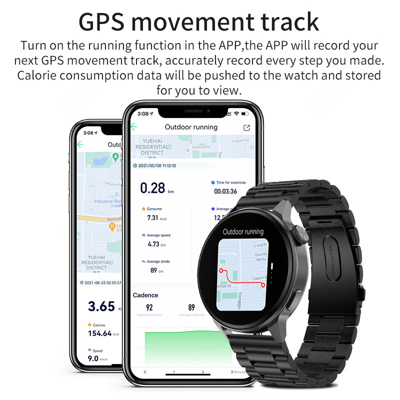 FOXBOX Erkek Akıllı Saat GPS H - Smartwatch Watches For Sale incelemesi ve fiyatı