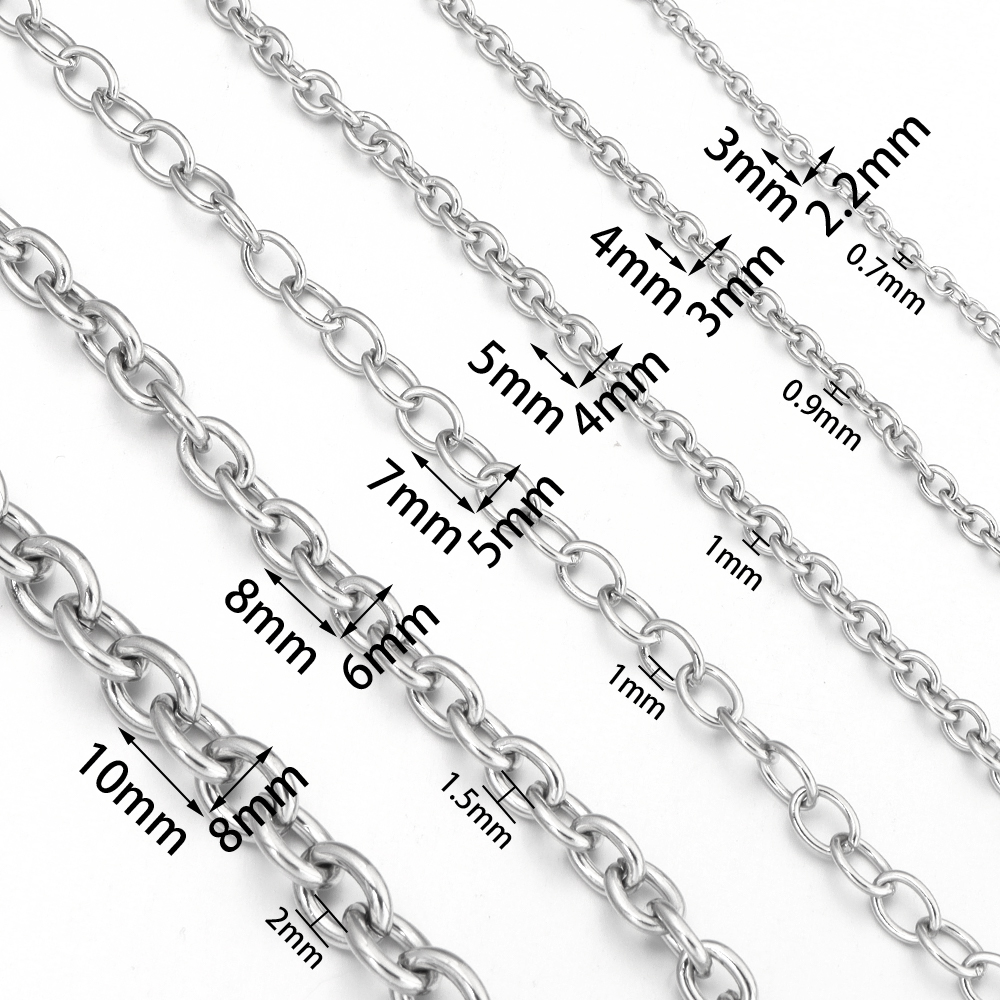 5 yards/lot paslanmaz çelik zi - Bracelet Link Remover incelemesi ve fiyatı