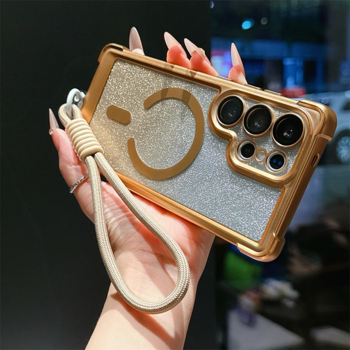 Magsafe Manyetik Lüks Elektrok - Samsung Galaxy Strap incelemesi ve fiyatı