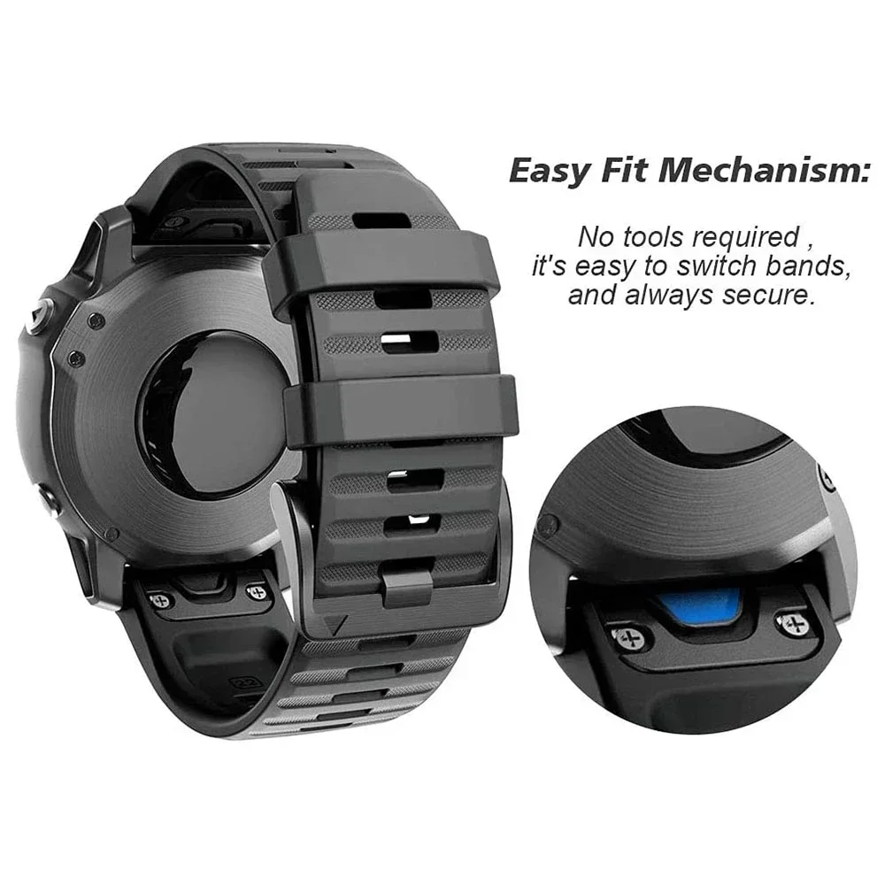22mm 26mm QuickFit Kayış Garmi - Watch X7 incelemesi ve fiyatı