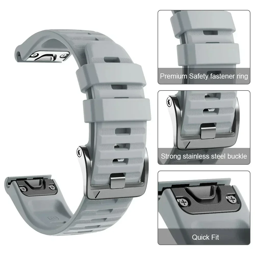 22mm 26mm QuickFit Kayış Garmi - Watch X7 incelemesi ve fiyatı