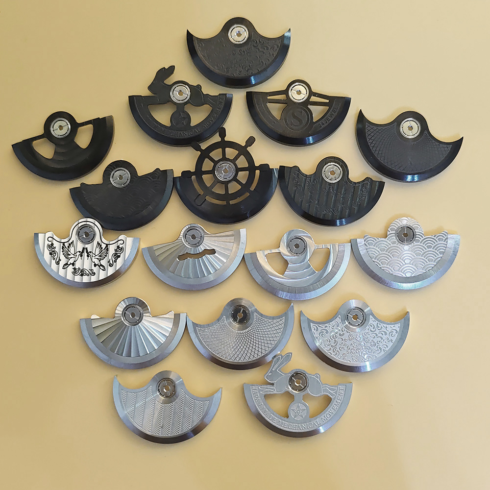 Özelleştirilmiş NH35 Otomatik  - Watch Movement Rotor incelemesi ve fiyatı