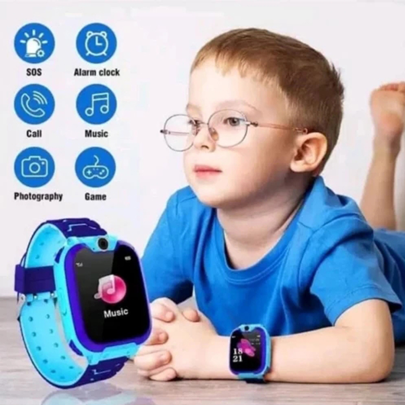 Q12 Çocuk Akıllı Saati Su Geçi - Smartwatch Watches Useful Gift For Boys incelemesi ve fiyatı