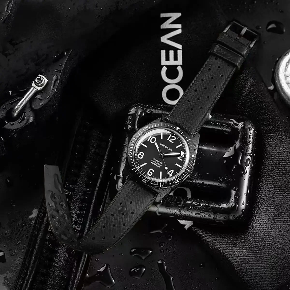 FKM saat kayışı 20mm 22mm trop - Watches Rolex Smartwatch incelemesi ve fiyatı