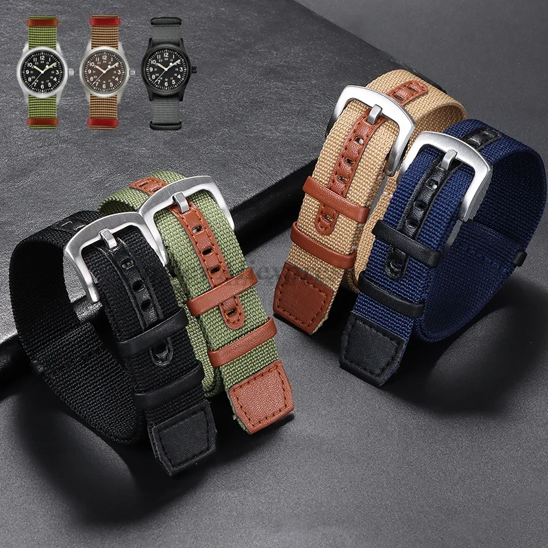 20mm 22mm Kanvas Naylon Yama D - Watches Rolex Smartwatch incelemesi ve fiyatı