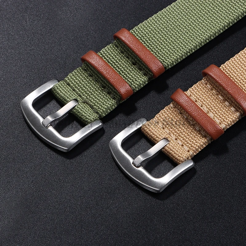 20mm 22mm Kanvas Naylon Yama D - Watches Rolex Smartwatch incelemesi ve fiyatı