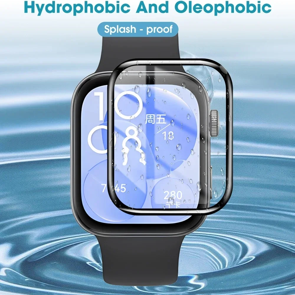 Temperli Cam Huawei İzle Fit 3 - Huawei Smartwatch Watch Fit incelemesi ve fiyatı