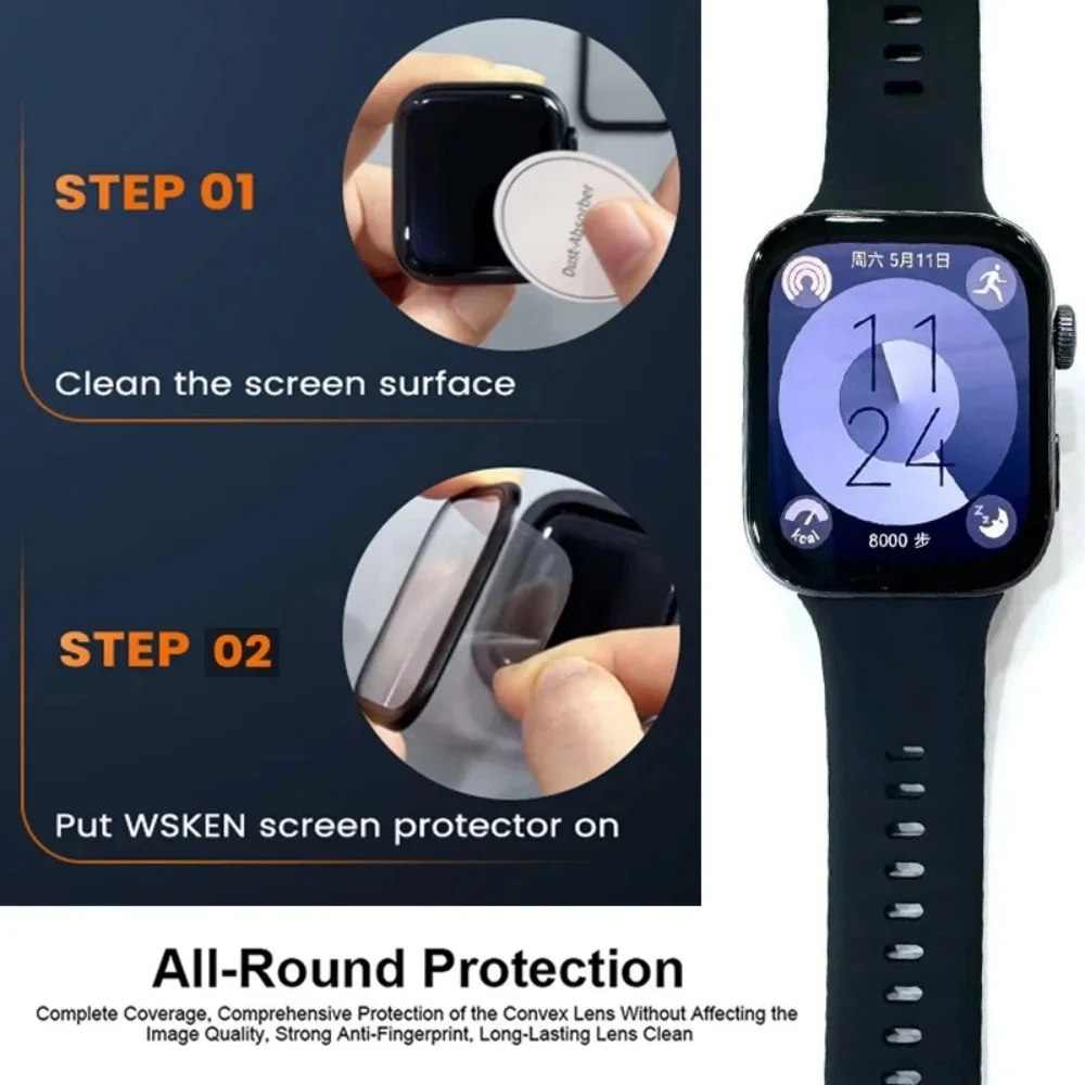 Temperli Cam Huawei İzle Fit 3 - Huawei Smartwatch Watch Fit incelemesi ve fiyatı