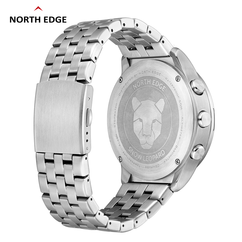 NORTH EDGE erkek dijital saat  - Solar Powered Watch incelemesi ve fiyatı