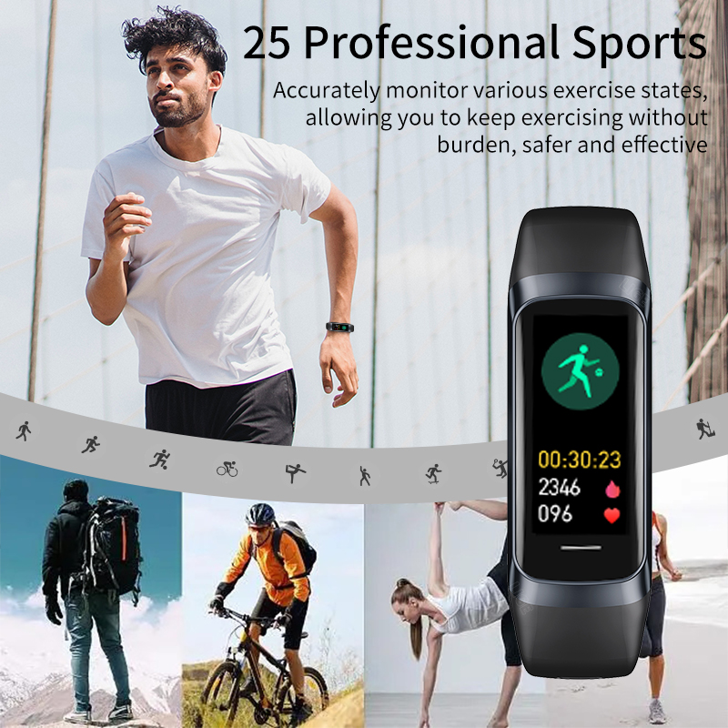 LIGE 1.1 İnç Amoled Kalp Atış  - Smartwatch Slim Watches For Men incelemesi ve fiyatı