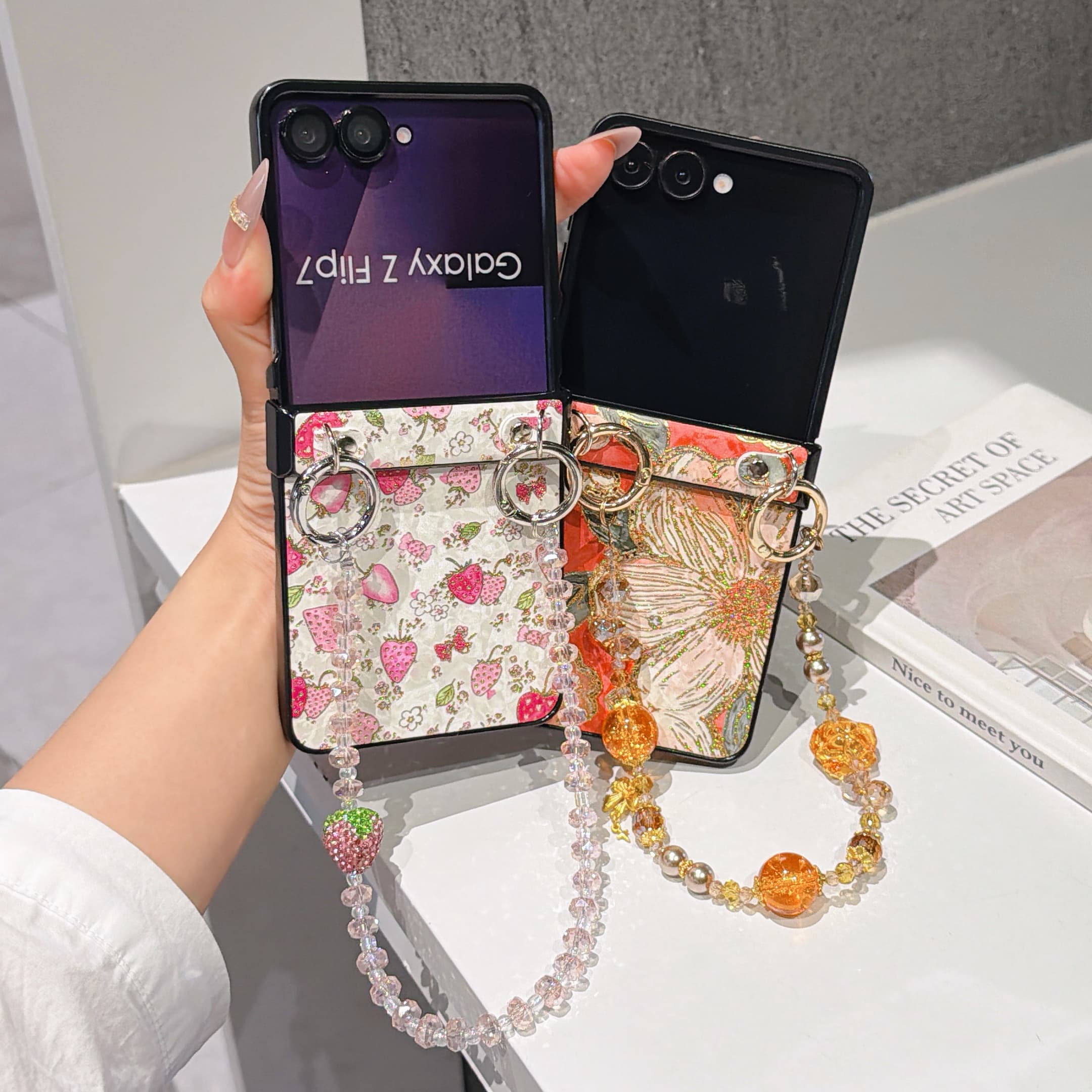 Samsung Galaxy Z Flip 7 FE 6 5 - Samsung Galaxy Strap incelemesi ve fiyatı