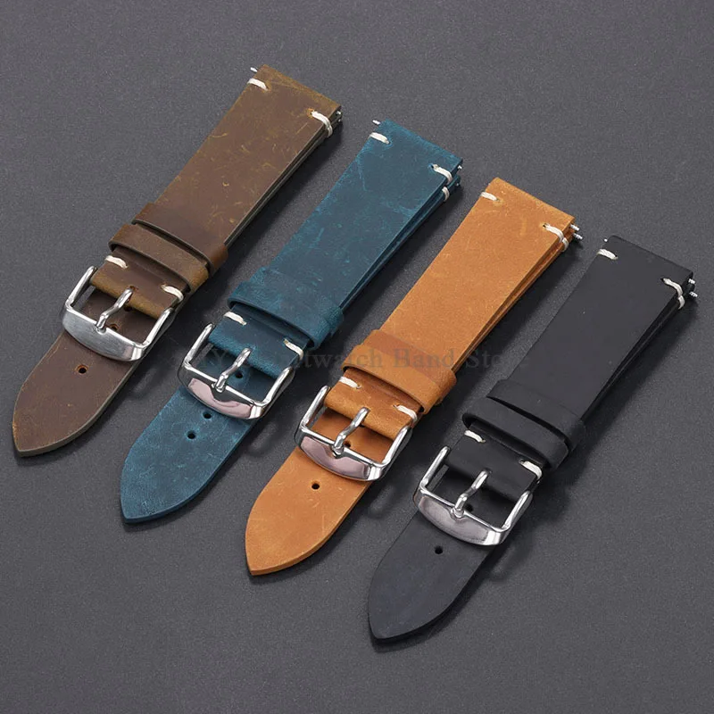 18mm 20mm 21mm 22mm 24mm Vinta - Smartwatch Vintage Watches For Men incelemesi ve fiyatı