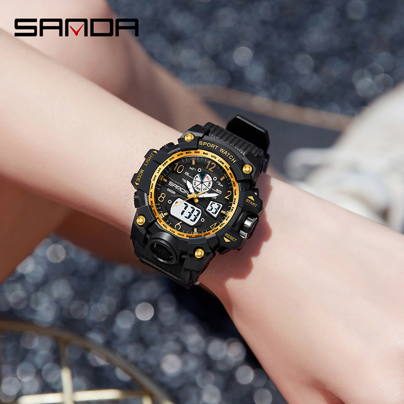 Moda Sanda marka gençlik asker - Solar Powered Watch incelemesi ve fiyatı