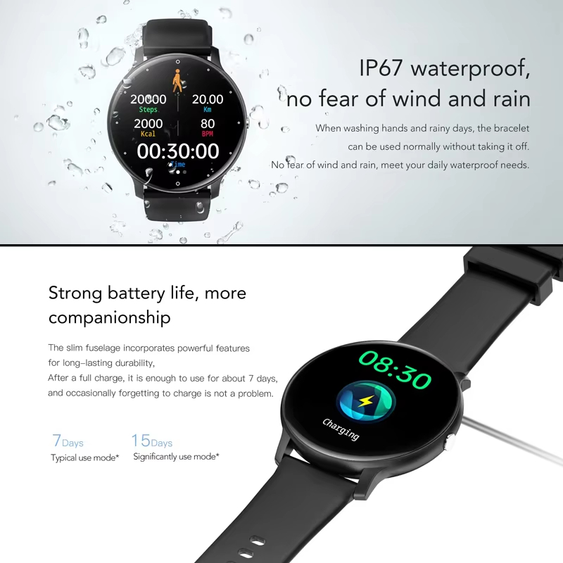 2026 Yeni Ultra İnce Akıllı Sa - Smartwatch Slim Watches For Men incelemesi ve fiyatı