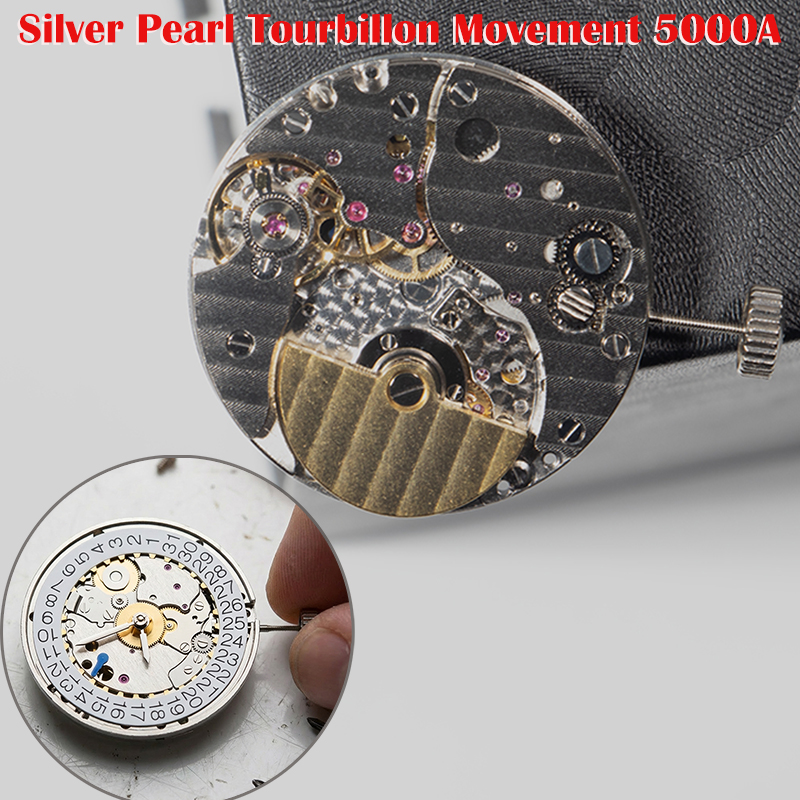 Saat Mekanizması 5000A Mekaniz - Watch Movement Rotor incelemesi ve fiyatı