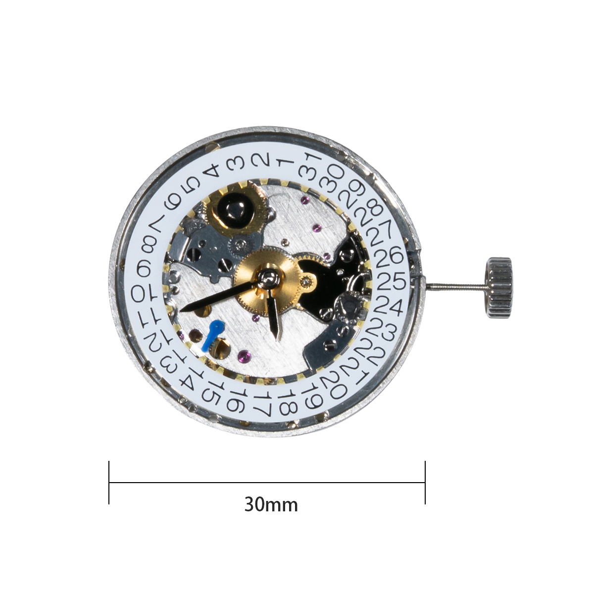 Saat Mekanizması 5000A Mekaniz - Watch Movement Rotor incelemesi ve fiyatı