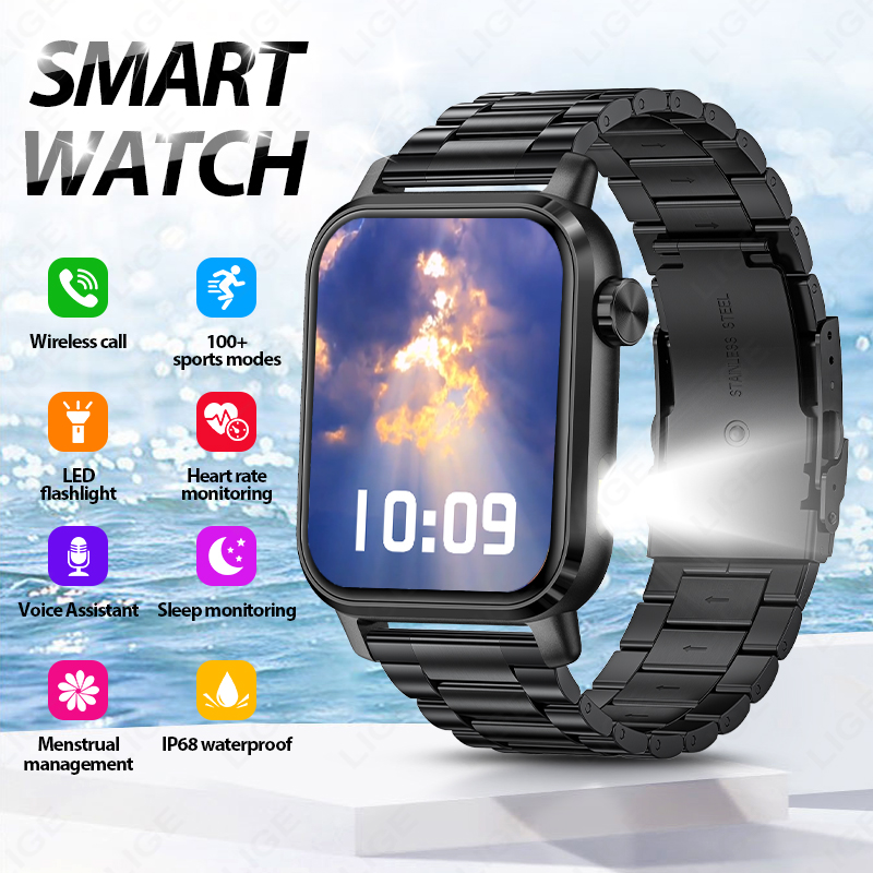 LIGE Akıllı Saat Spor Fitness  - Smartwatch Watches For Sale incelemesi ve fiyatı