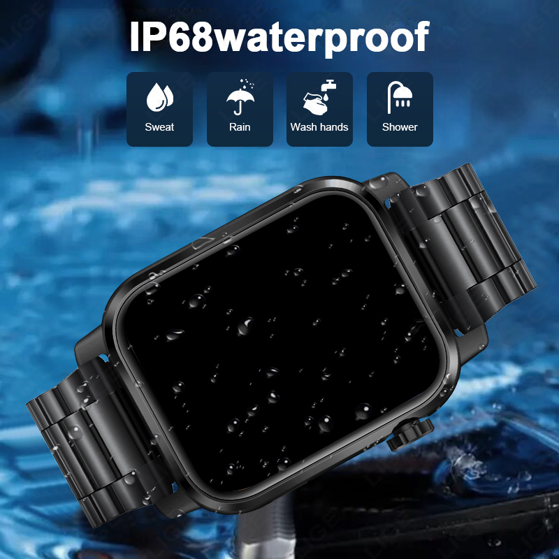 LIGE Akıllı Saat Spor Fitness  - Smartwatch Watches For Sale incelemesi ve fiyatı