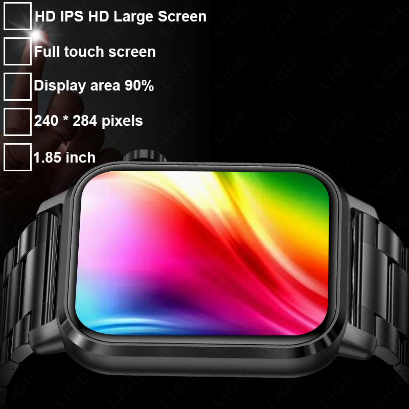 LIGE Akıllı Saat Spor Fitness  - Smartwatch Watches For Sale incelemesi ve fiyatı