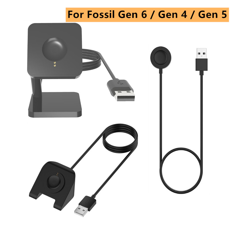 Fosil Gen 6 için 1M USB manyet - Fossil Watches Smartwatch Gen 4 incelemesi ve fiyatı