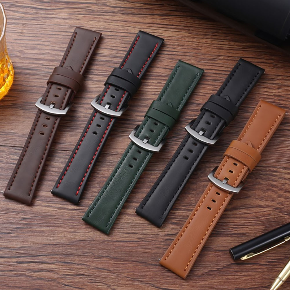 18mm 20mm 22mm 24mm saat kayış - Smartwatch Vintage Watches For Men incelemesi ve fiyatı